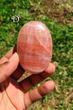 Load image into Gallery viewer, Deep Rose Calcite Palms (Lot 1)
