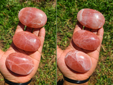 Load image into Gallery viewer, Deep Rose Calcite Palms (Lot 1)
