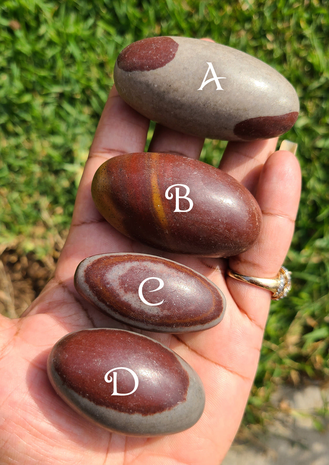 Shiva Lingam Stones (Medium)