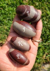 Shiva Lingam Stones (Medium)