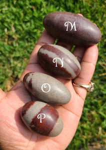 Shiva Lingam Stones (Medium)