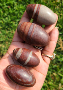 Shiva Lingam Stones (Medium)