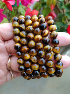 Tiger's Eye Bracelets