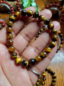 Tiger's Eye Bracelets