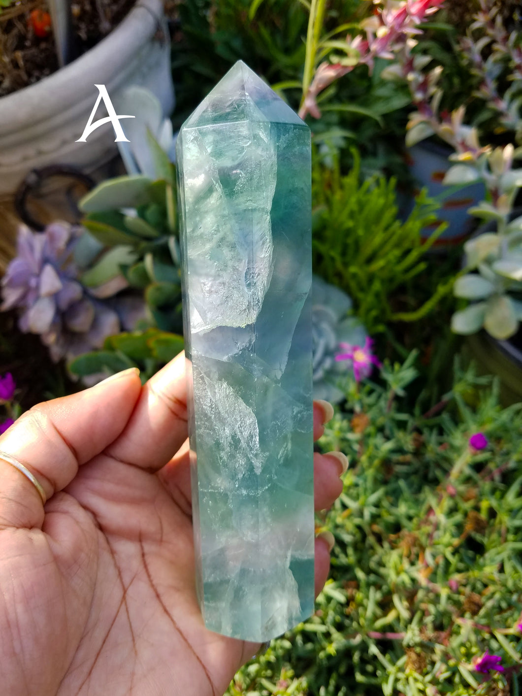 Dreamy & Magical Fluorite Towers