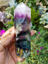 Load image into Gallery viewer, Dreamy &amp; Magical Fluorite Towers
