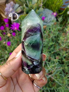 Dreamy & Magical Fluorite Towers