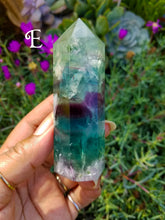 Load image into Gallery viewer, Dreamy &amp; Magical Fluorite Towers
