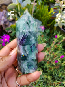 Dreamy & Magical Fluorite Towers