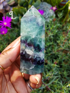 Dreamy & Magical Fluorite Towers