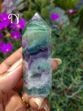 Load image into Gallery viewer, Dreamy &amp; Magical Fluorite Towers
