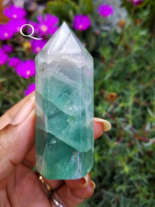 Dreamy & Magical Fluorite Towers