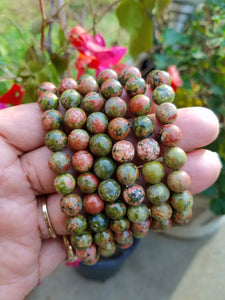 Unakite Bracelets