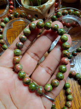 Load image into Gallery viewer, Unakite Bracelets
