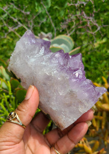 Brazilian Amethyst Cut Bases (Raw) - Lot 1