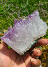 Load image into Gallery viewer, Brazilian Amethyst Cut Bases (Raw) - Lot 1
