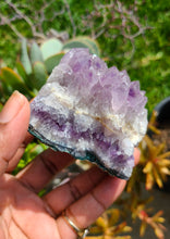 Load image into Gallery viewer, Brazilian Amethyst Cut Bases (Raw) - Lot 1
