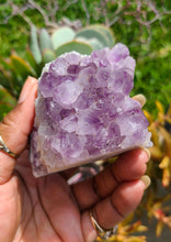 Load image into Gallery viewer, Brazilian Amethyst Cut Bases (Raw) - Lot 1
