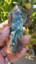 Load and play video in Gallery viewer, Moss Agate Points (Lot 1)
