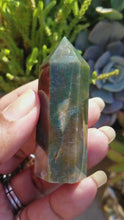 Load and play video in Gallery viewer, Moss Agate Points (Lot 1)
