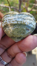 Load and play video in Gallery viewer, Mini Ocean Jasper Hearts (Lot 2)
