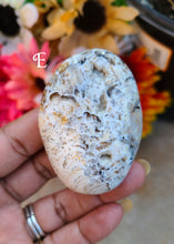 Load image into Gallery viewer, Dendritic Opal Palm Stones
