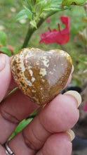 Load and play video in Gallery viewer, Mini Ocean Jasper Hearts (Lot 5)
