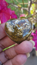 Load and play video in Gallery viewer, Mini Ocean Jasper Hearts (Lot 2)
