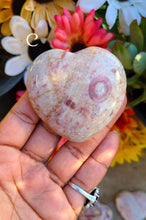 Load image into Gallery viewer, Awesome Strawberry Pegmatite Hearts (Lot 1)
