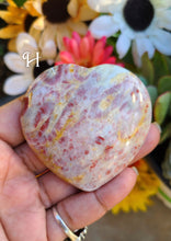 Load image into Gallery viewer, Awesome Strawberry Pegmatite Hearts (Lot 1)
