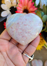 Load image into Gallery viewer, Awesome Strawberry Pegmatite Hearts (Lot 1)
