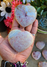 Load image into Gallery viewer, Awesome Strawberry Pegmatite Hearts (Lot 1)
